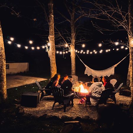 Cabane Insolite Avec Escape Game Saint-Évarzec Exteriér fotografie