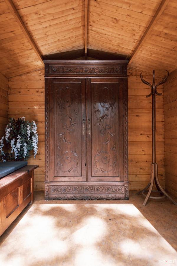 Cabane Insolite Avec Escape Game Saint-Évarzec Exteriér fotografie