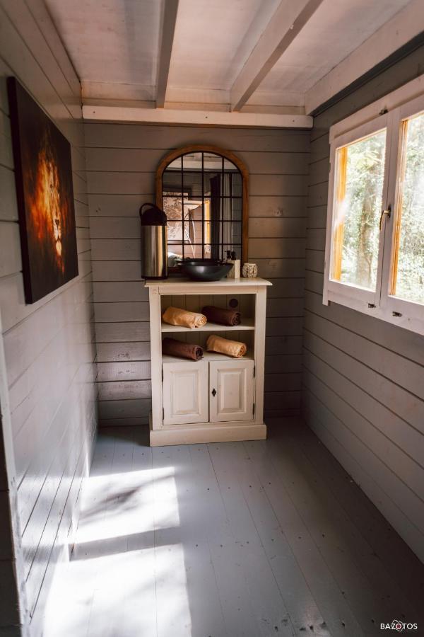 Cabane Insolite Avec Escape Game Saint-Évarzec Exteriér fotografie