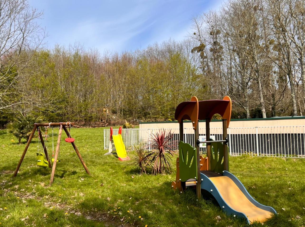 Cabane Insolite Avec Escape Game Saint-Évarzec Exteriér fotografie